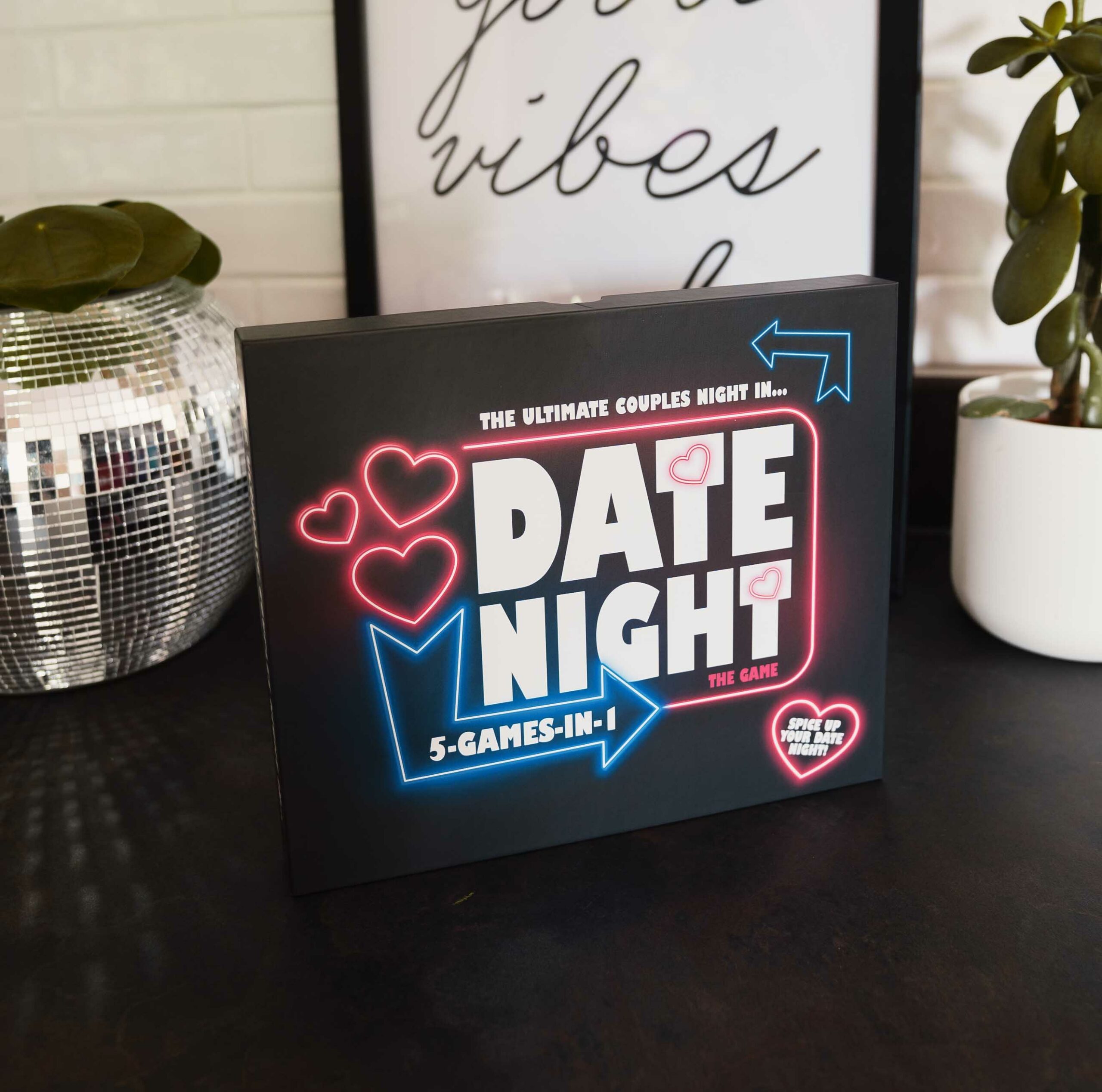 Date Night The Game - The Ultimate Couples Night In - Bored Games - Quirky  Adult Board Games & Drinking Games